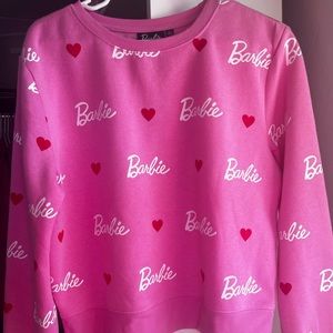 Barbie Long sleeve Crewneck